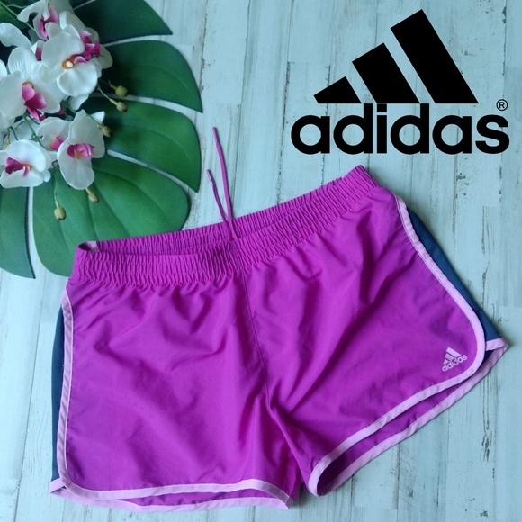 adidas Pants - 🏄🏼‍♀️LIKE NEW fuschia pink lined short by adidas